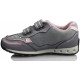 GEOX JN JOCKER GBK AS FULL ZAPATILLA LUCES NIÑA  GRIS