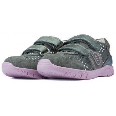 ZAPATILLAS BIOMECANICS MOON BIOEVOLUTION K  ANTRACITA