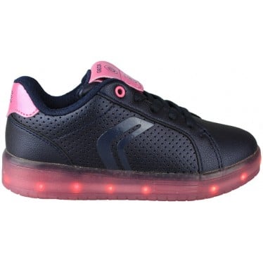 GEOX J KOMMODOR ZAPATILLAS LUCES  AZUL