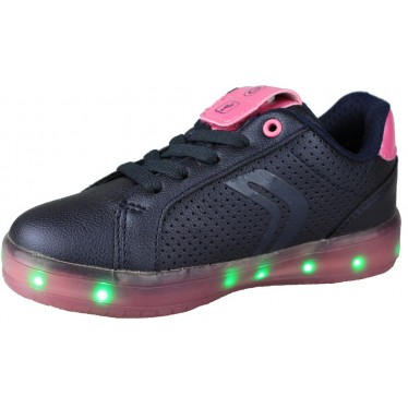 GEOX J KOMMODOR ZAPATILLAS LUCES  AZUL