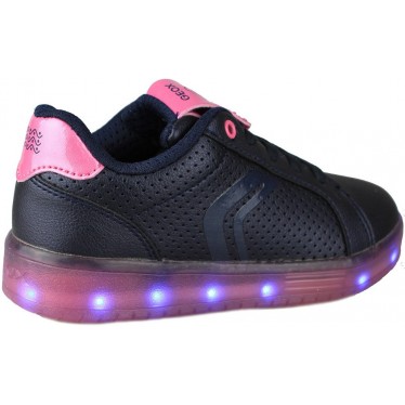 GEOX J KOMMODOR ZAPATILLAS LUCES  AZUL