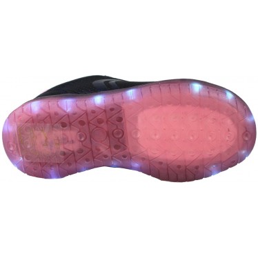 GEOX J KOMMODOR ZAPATILLAS LUCES  AZUL