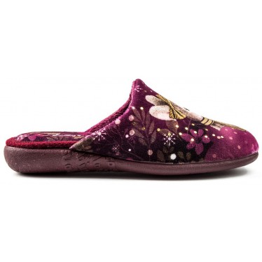 VULLADI ZAPATILLAS PARA NIÑA LOVE  BURDEOS