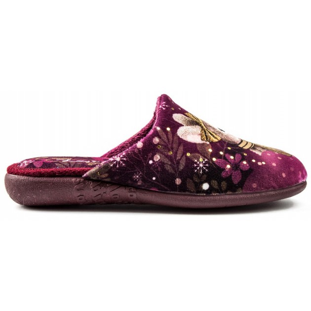 VULLADI ZAPATILLAS PARA NIÑA LOVE BURDEOS