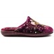 VULLADI ZAPATILLAS PARA NIÑA LOVE  BURDEOS