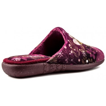 VULLADI ZAPATILLAS PARA NIÑA LOVE  BURDEOS