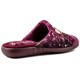 VULLADI ZAPATILLAS PARA NIÑA LOVE  BURDEOS
