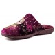 VULLADI ZAPATILLAS PARA NIÑA LOVE  BURDEOS