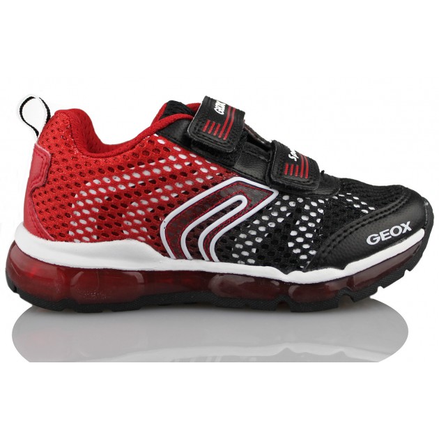 GEOX DEPORTIVAS LUCES B&R NEGRO