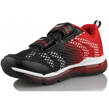 GEOX DEPORTIVAS LUCES B&R  NEGRO