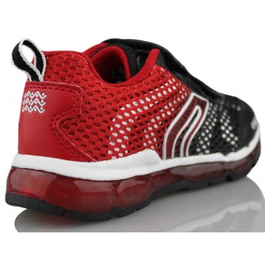 GEOX DEPORTIVAS LUCES B&R  NEGRO