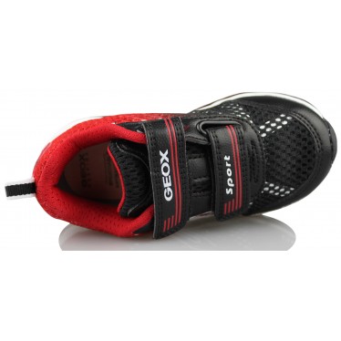 GEOX DEPORTIVAS LUCES B&R  NEGRO