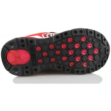 GEOX DEPORTIVAS LUCES B&R  NEGRO