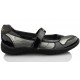 GEOX J SHADOW L LAM  NEGRO
