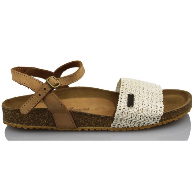 PEPE JEANS JUNIOR SANDAL ECRU BLANCO