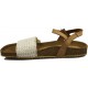 PEPE JEANS JUNIOR SANDAL ECRU  BLANCO