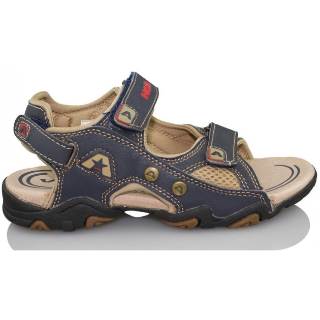 NASA SANDALIA VELCRO AZUL