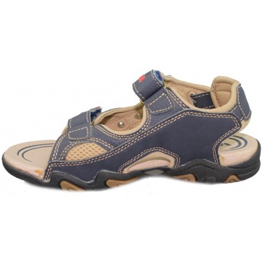 NASA SANDALIA VELCRO  AZUL