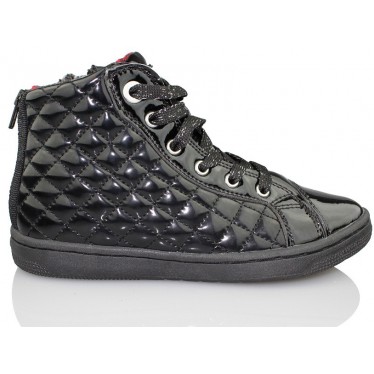 GEOX J CREAMY B BOTIN DE NIÑA/MUJER VIEJO  NEGRO
