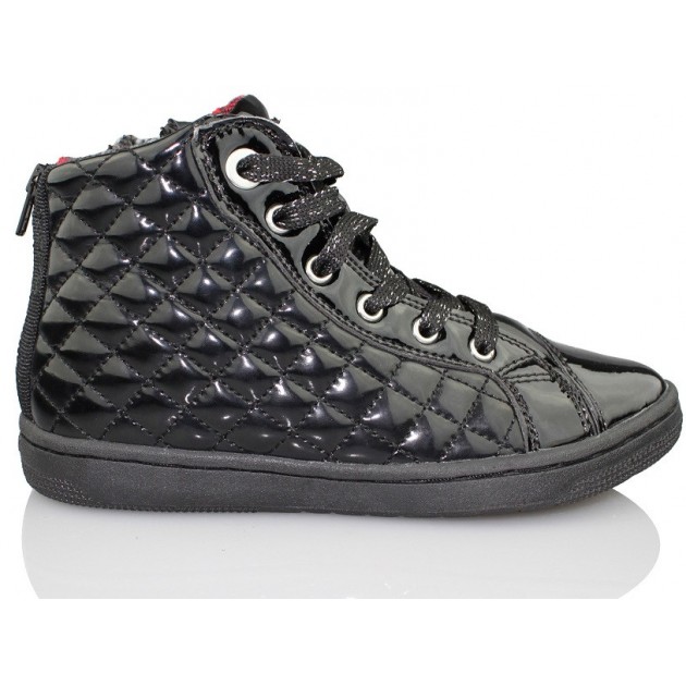 GEOX J CREAMY B BOTIN DE NIÑA/MUJER VIEJO NEGRO