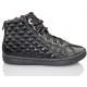 GEOX J CREAMY B BOTIN DE NIÑA/MUJER VIEJO  NEGRO