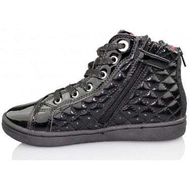 GEOX J CREAMY B BOTIN DE NIÑA/MUJER VIEJO  NEGRO