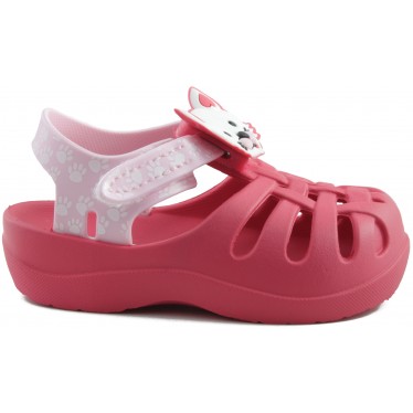 IPANEMA SUMMER BABY AGUA ZOO UNISEX 3 COLORES  ROSA