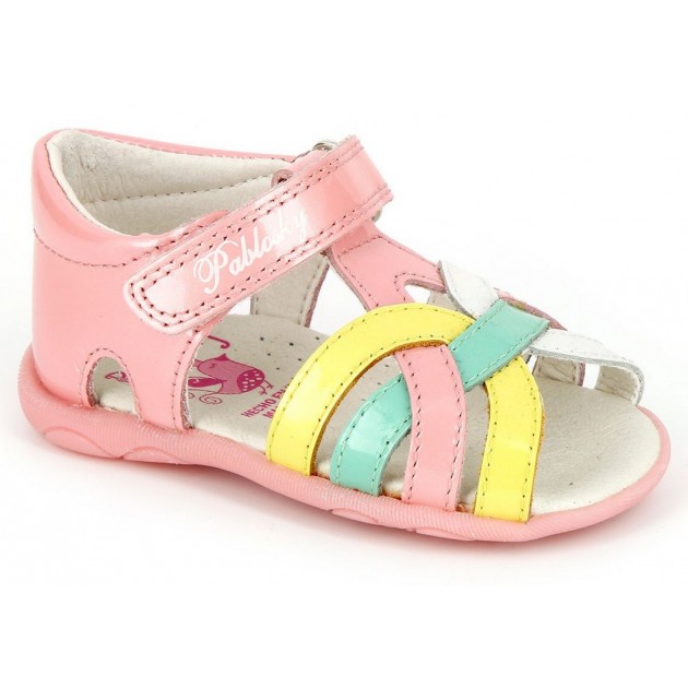 PABLOSKY SANDALIAS DE BEBE ROSA