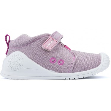 ZAPATILLAS BIOMECANICS LONA  ROSA