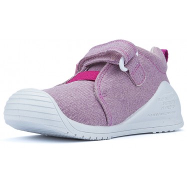 ZAPATILLAS BIOMECANICS LONA  ROSA