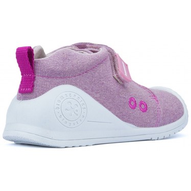 ZAPATILLAS BIOMECANICS LONA  ROSA
