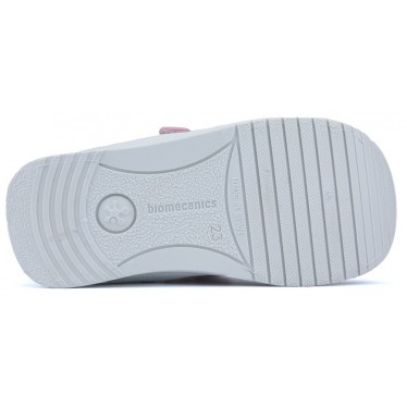 ZAPATILLAS BIOMECANICS LONA  ROSA