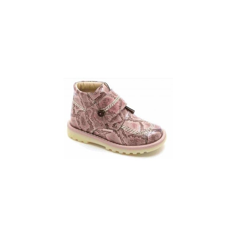 PABLOSKY NIÑA VELCRO BOTA  ROSA