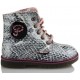 PABLOSKY BOTIN NIÑA CORDON MODA VIPERA  GRIS