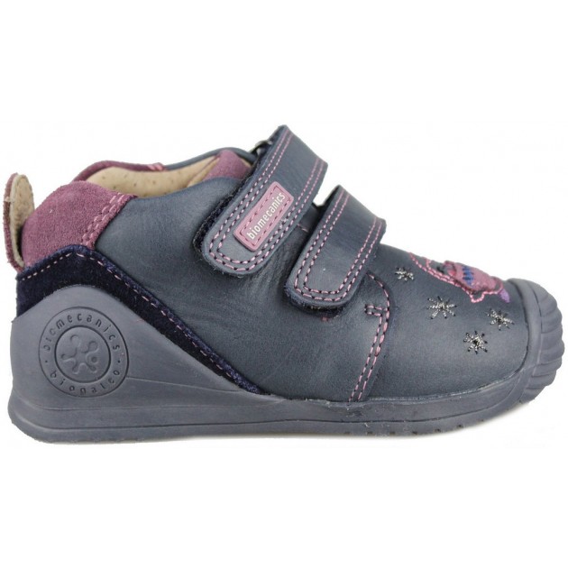 BIOMECANICS KAISER DOBLE VELCRO AZUL