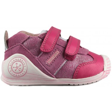 BIOMECANICS ZAPATO PUNTERA REFORZADA  FUCSIA