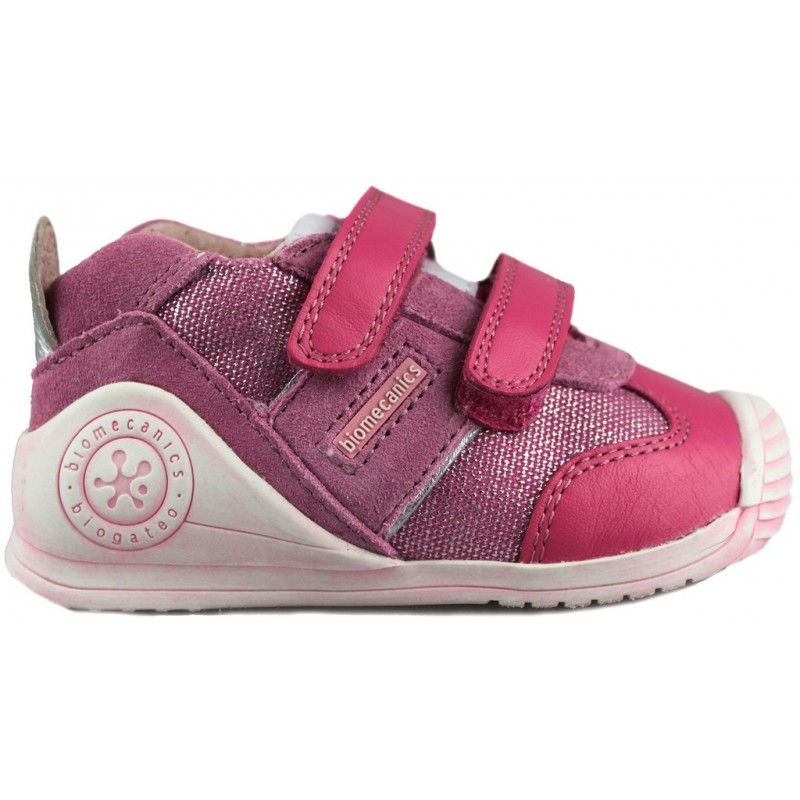 BIOMECANICS ZAPATO PUNTERA REFORZADA  FUCSIA
