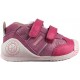 BIOMECANICS ZAPATO PUNTERA REFORZADA  FUCSIA