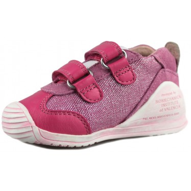 BIOMECANICS ZAPATO PUNTERA REFORZADA  FUCSIA