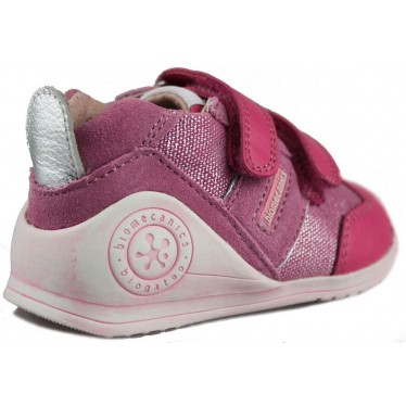 BIOMECANICS ZAPATO PUNTERA REFORZADA  FUCSIA
