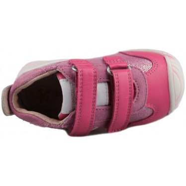 BIOMECANICS ZAPATO PUNTERA REFORZADA  FUCSIA