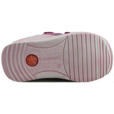 BIOMECANICS ZAPATO PUNTERA REFORZADA  FUCSIA
