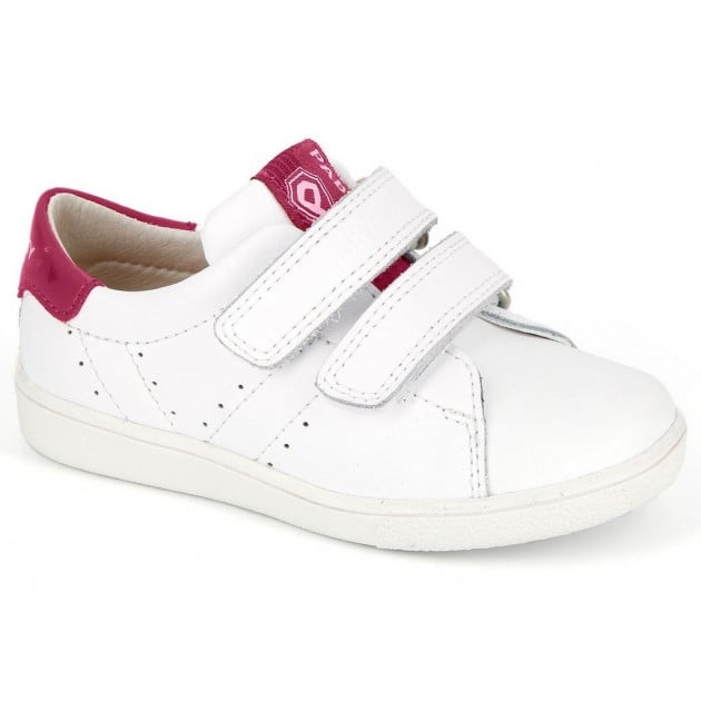 PABLOSKY DEPORTIVA CHICA DOBLE VELCRO BLANCO