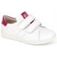PABLOSKY DEPORTIVA CHICA DOBLE VELCRO  BLANCO