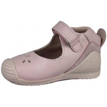 BIOMECANICS CASUAL PUNTERA BEBE  ROSA