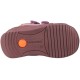 BIOMECANICS ZAPATO BEBE DOBLE VELCRO JUNGLE  MALVA