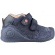 BOTINES BIOMECANICS BEBE NUBUCK  AZUL