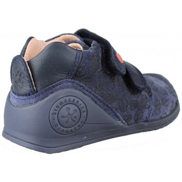 BOTINES BIOMECANICS BEBE NUBUCK  AZUL