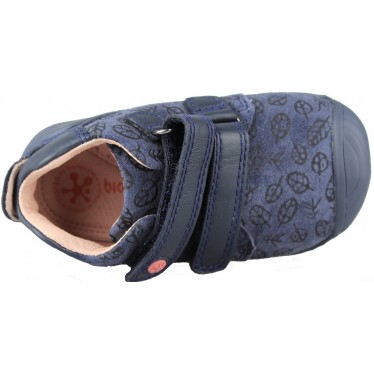 BOTINES BIOMECANICS BEBE NUBUCK  AZUL