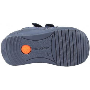 BOTINES BIOMECANICS BEBE NUBUCK  AZUL